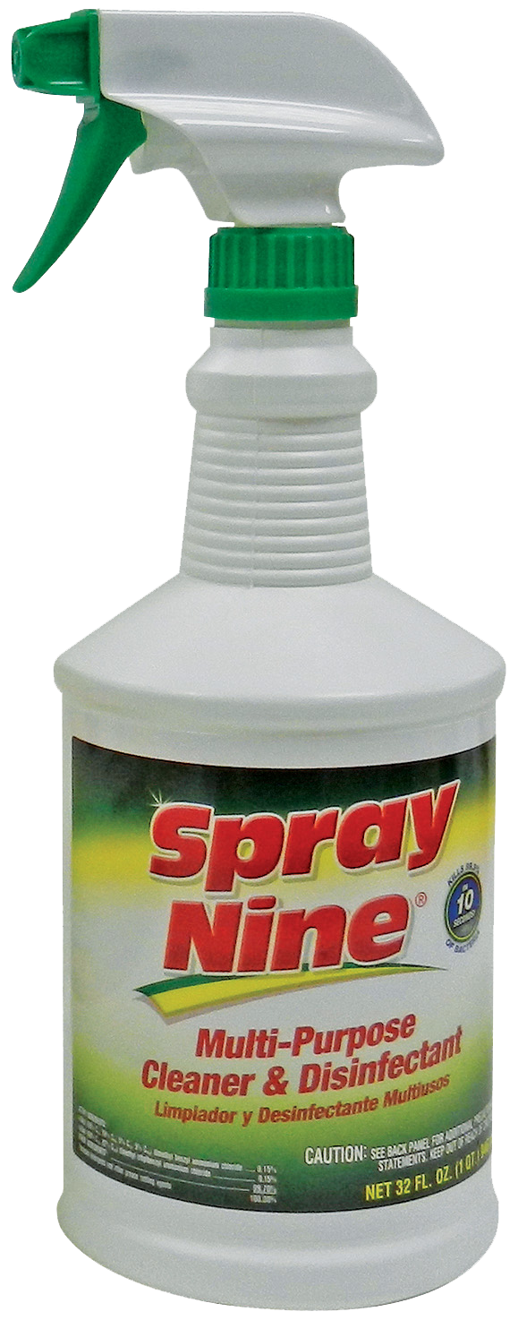 ds61113 SPRAY NINE CLEANER QT - Cleaners and Degreasers